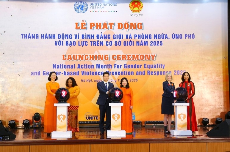 Vietnam launches Action Month for women’s and girls’ safety in digital era
